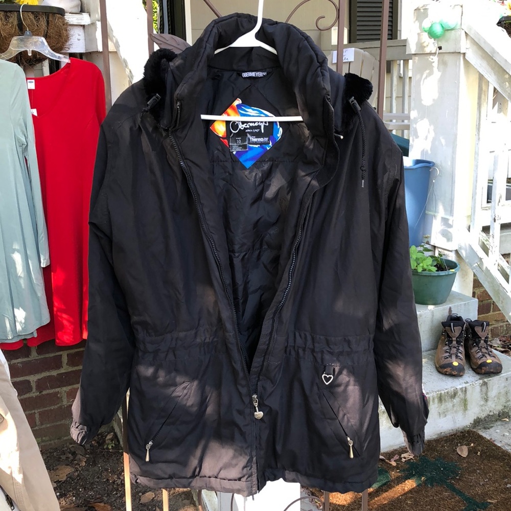 Obermeyer ski jacket